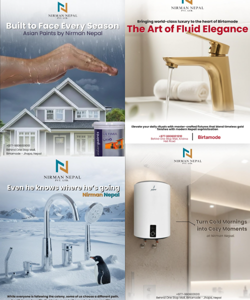 Nirman Nepal Pvt Ltd Social Media Marketing Project